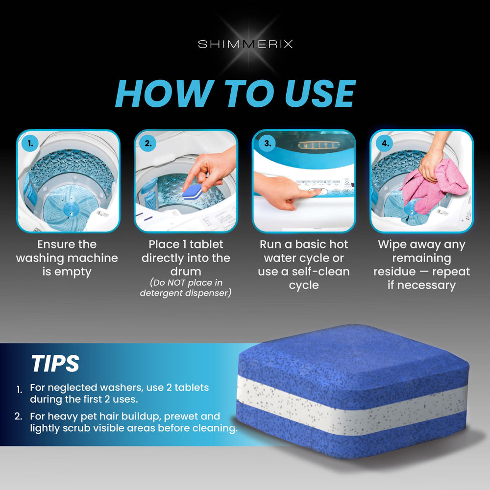SHIMMERIX Ultra Pro is septic-safe for home plumbing