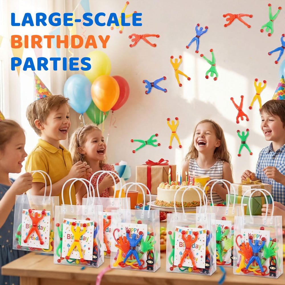 Shindel bright color variety climbers: eye-catching prizes for kids