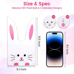 Shindel bunny ears 3D effect adds playful charm to treats