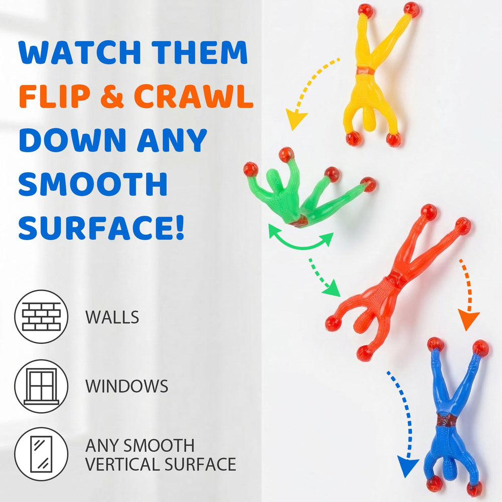 Shindel gravity-defying climbing men action: entertaining classroom activity