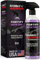 SHINE ARMOR quick coat spray glistening car paint for showroom finish