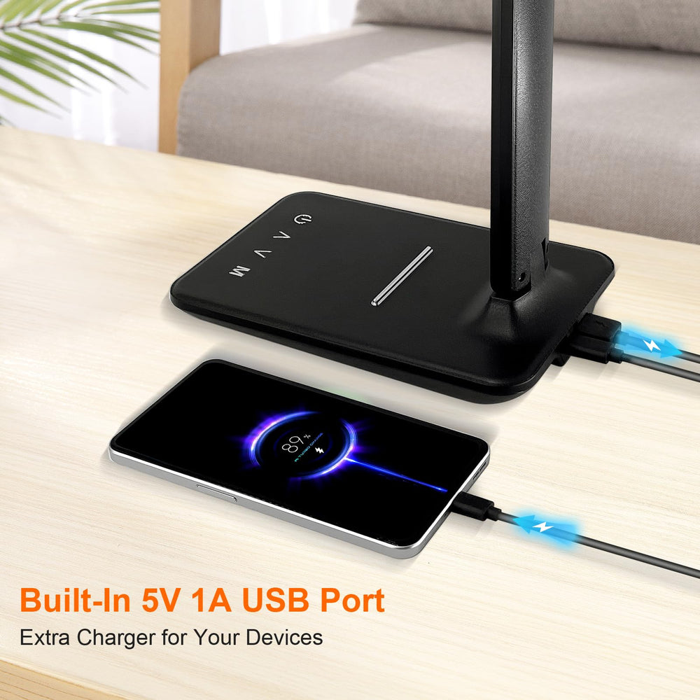 Shinelife lamp offers five modes and brightness levels for versatile tasks.