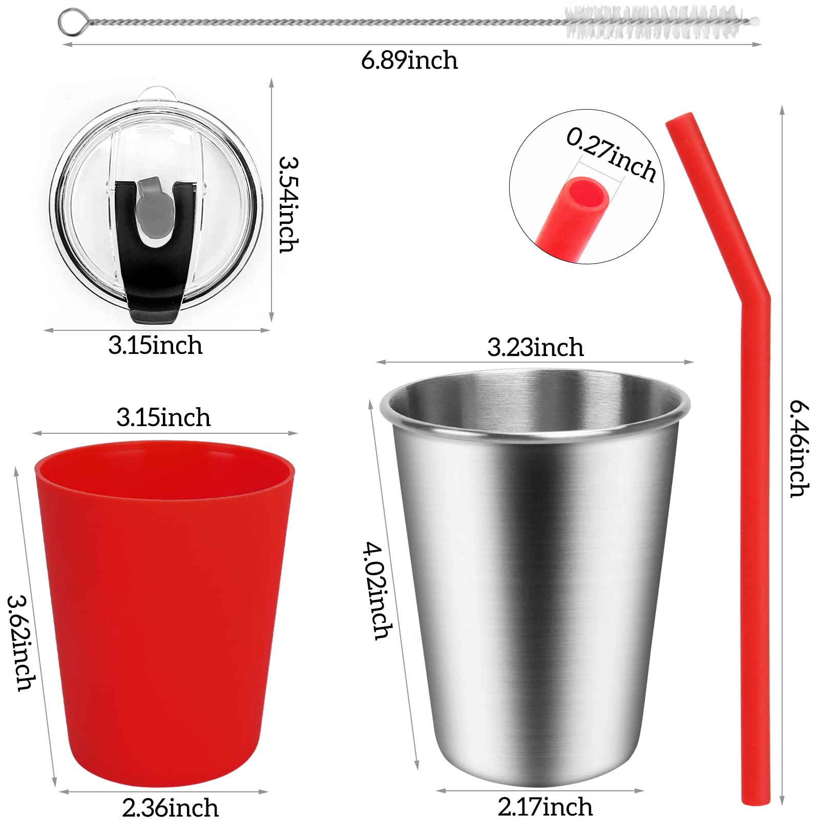 ShineMe colorful silicone sleeves help kids identify their cup