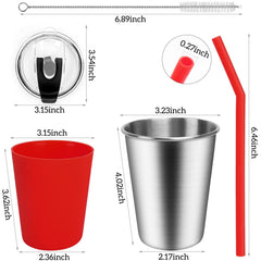 ShineMe colorful silicone sleeves help kids identify their cup