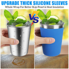 ShineMe spill-proof lids with silicone straws prevent leaks