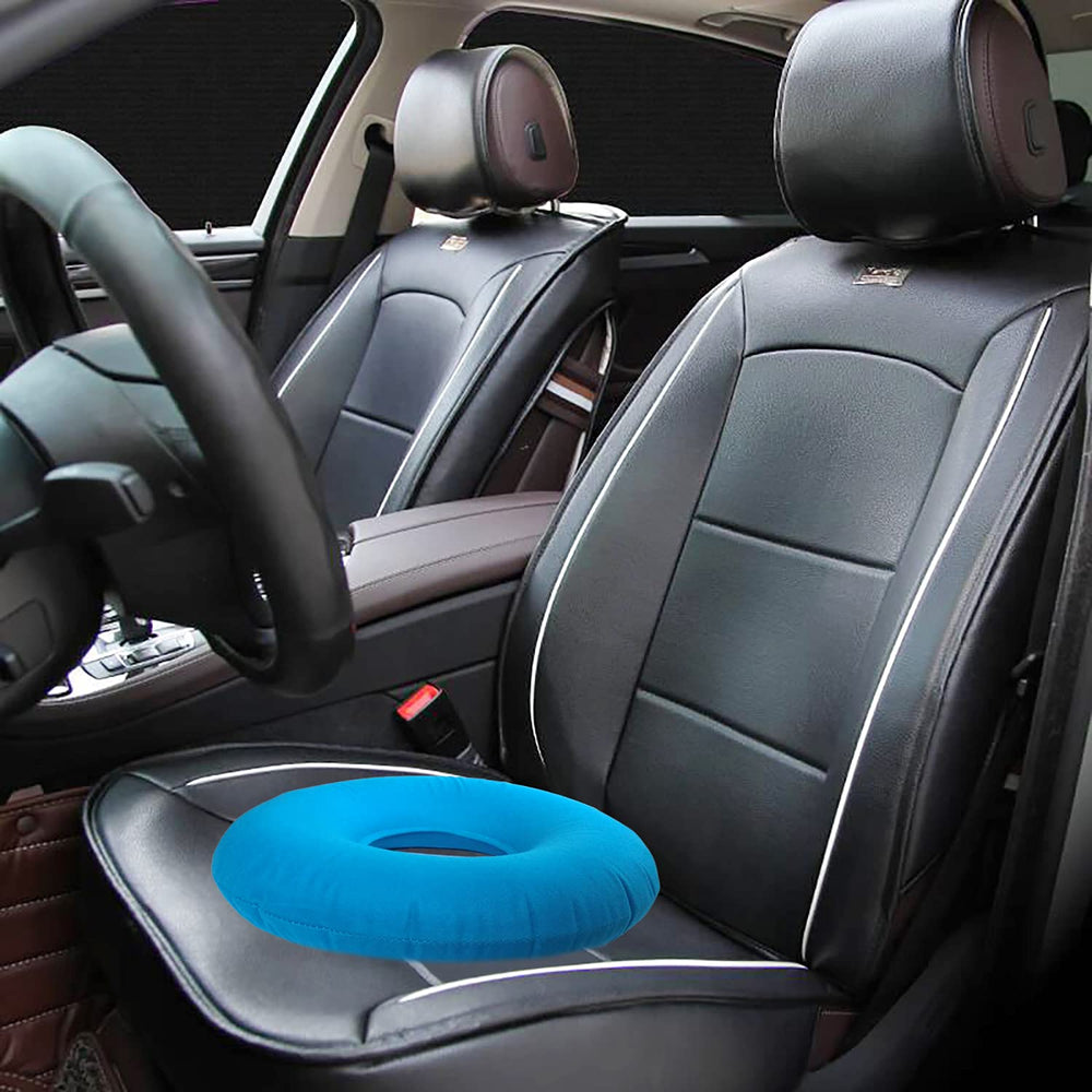 Shineyid portable comfort donut pillow for home, car, or office