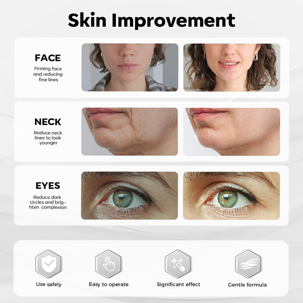 Shining Face at-home spa routine visuals illustrate easy biweekly use.