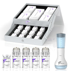 Shining Face micro-needle roller for gentle at-home skincare and improved product absorption.