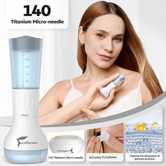 Shining Face peptide serum bottles highlight collagen and moisture benefits.