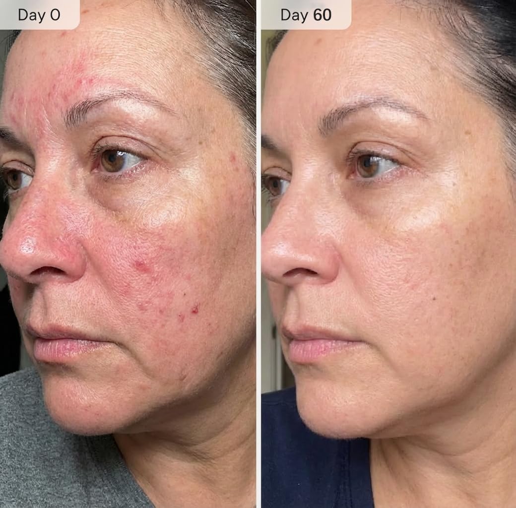 Shining Face three-month-supply image communicates long-term skincare support.