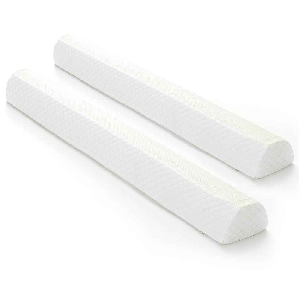 Shinnwa bed bumpers 2-pack packaging shows the product ready for use.
