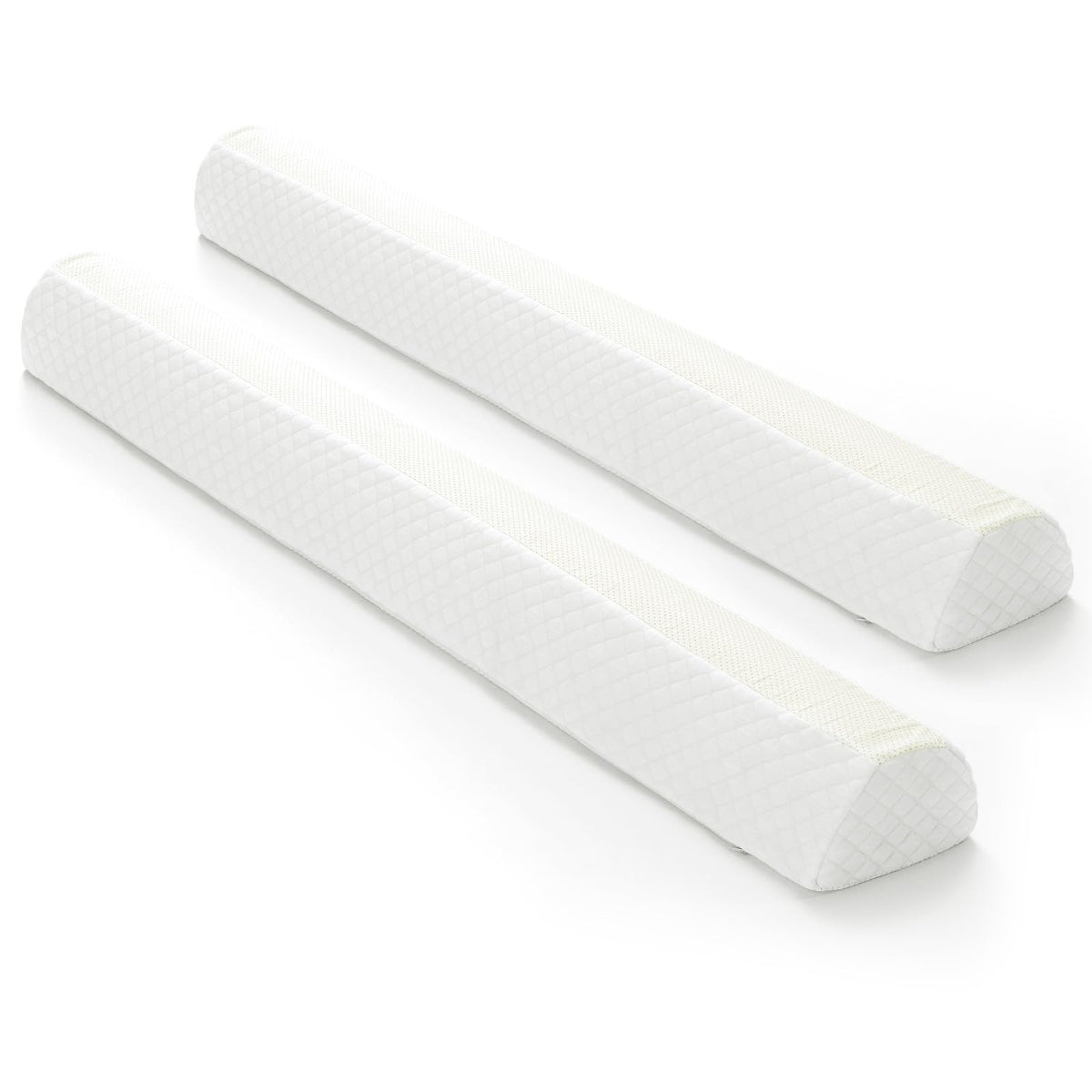 Shinnwa bed bumpers 2-pack packaging shows the product ready for use.