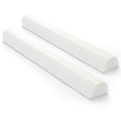 Shinnwa bed bumpers 2-pack packaging shows the product ready for use.