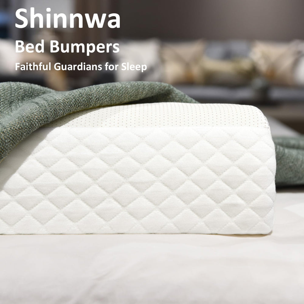 Shinnwa breathable cover keeps skin comfortable during sleep.