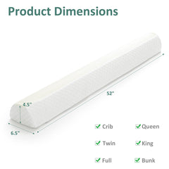 Shinnwa non-slip bottom keeps bumpers in place on smooth sheets.