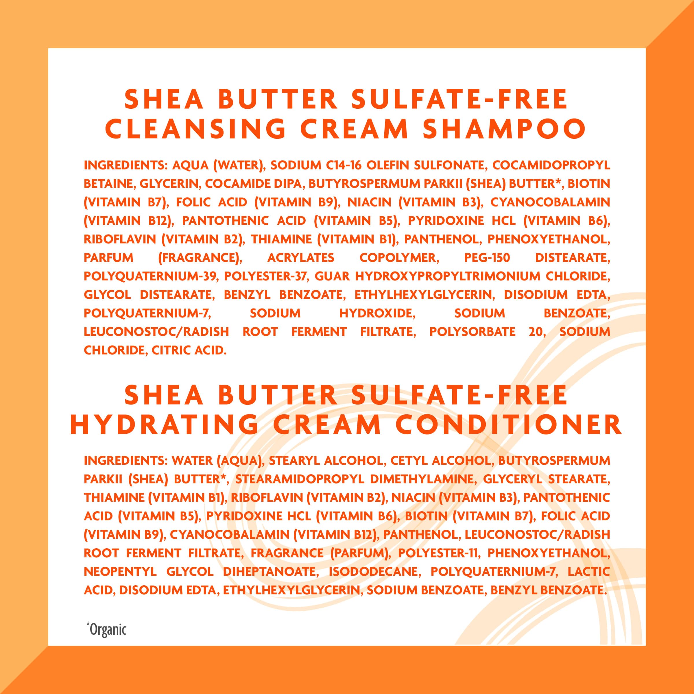 Shiny, hydrated curls after using Cantu