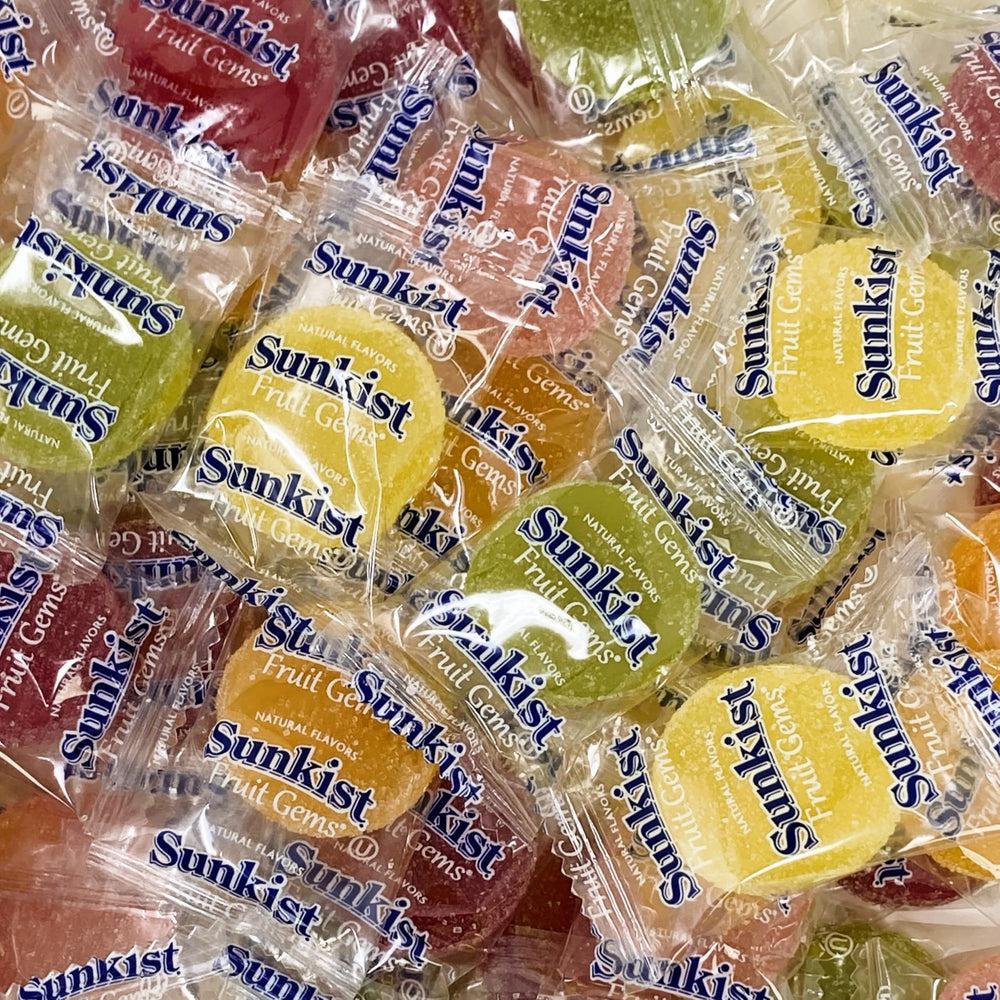 Shippedfast Sun Kiss Fruit Chews orange-burst: natural fruit flavor for on-the-go snacking.
