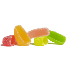 Shippedfast Sun Kiss Fruit Chews raspberry-glee: convenient vegan treat at work or school.