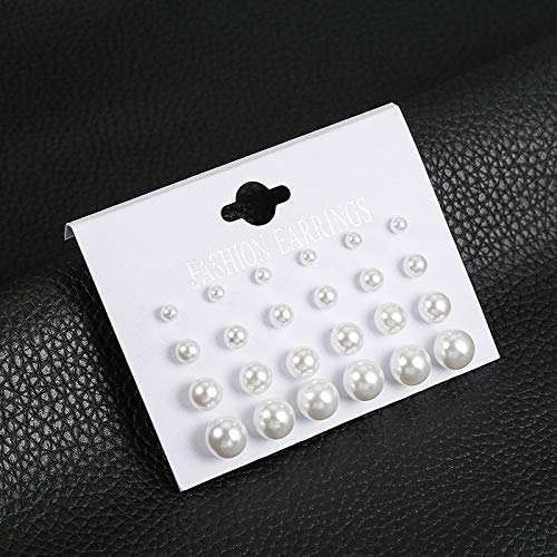 ShiQiao Spl cubic zirconia studs deliver chic, modern sparkle.