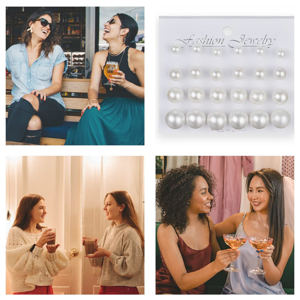 ShiQiao Spl 12-pair set provides value and outfit variety.