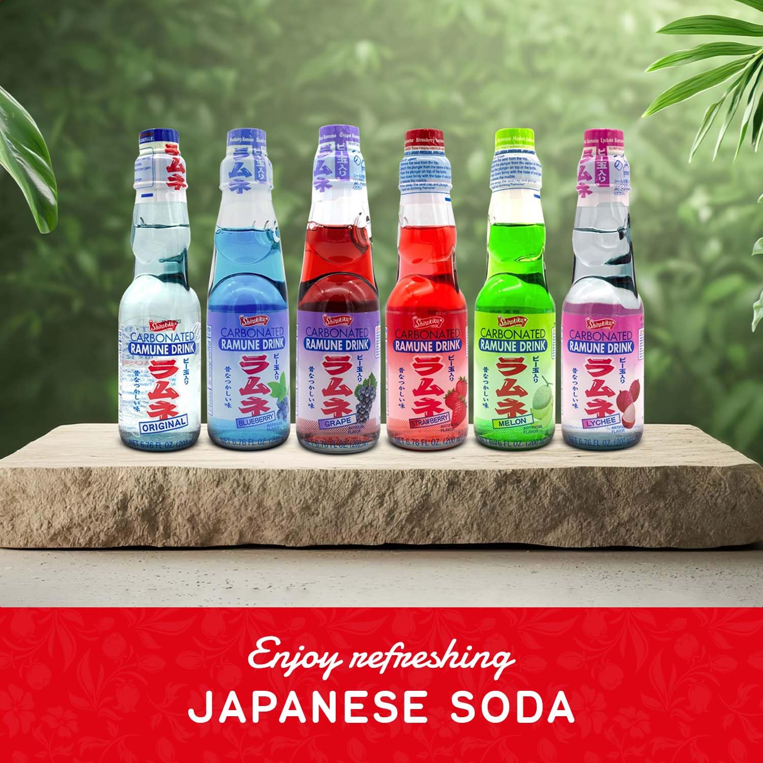 Opening a Shirakiku Ramune bottle to pour a fizzy moment.