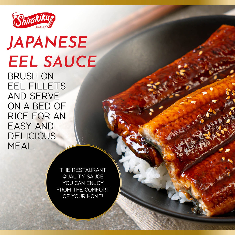 Shirakiku sushi sauce for dipping sushi rolls
