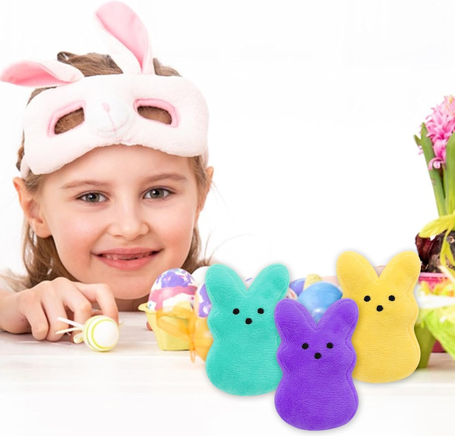 SHIRIA classroom prize bunny plush adds playful reward options.