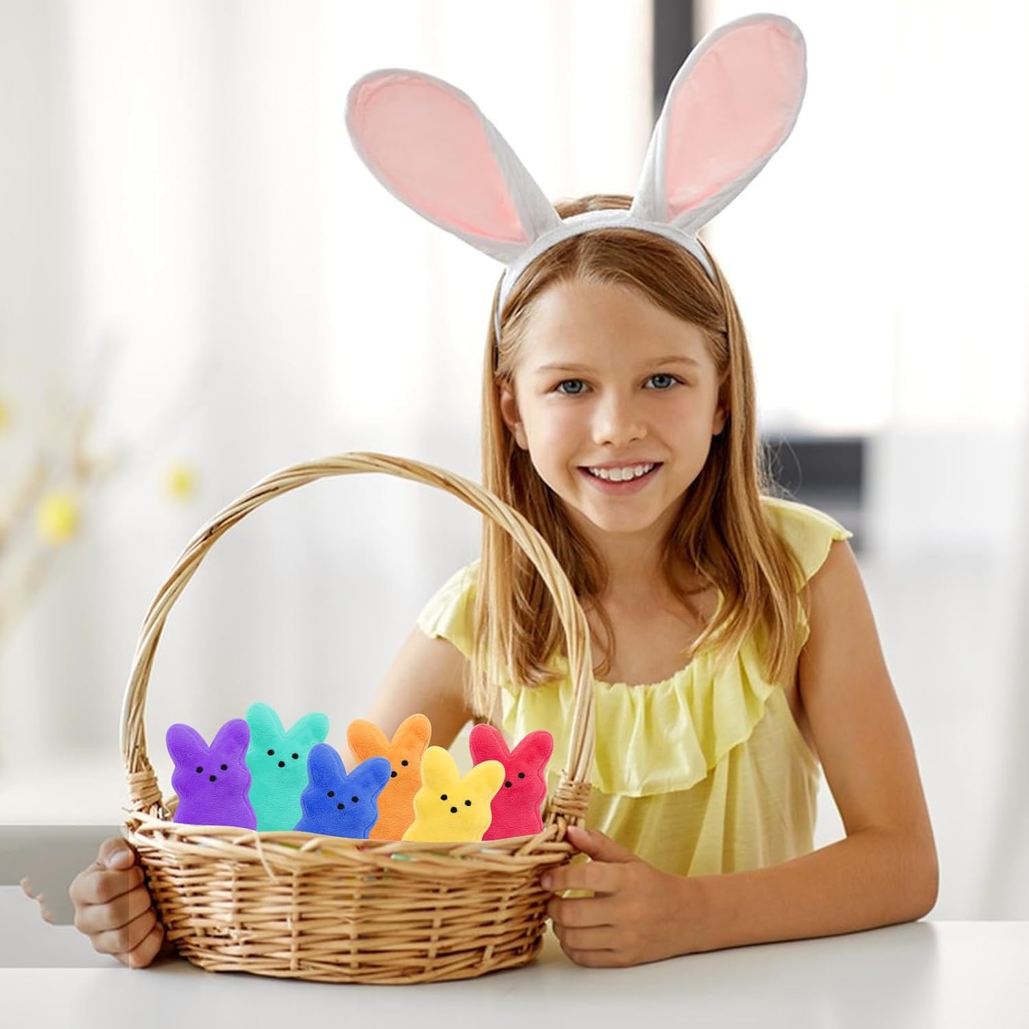 SHIRIA vibrant bunny plush pack perfect for gifts and celebrations.