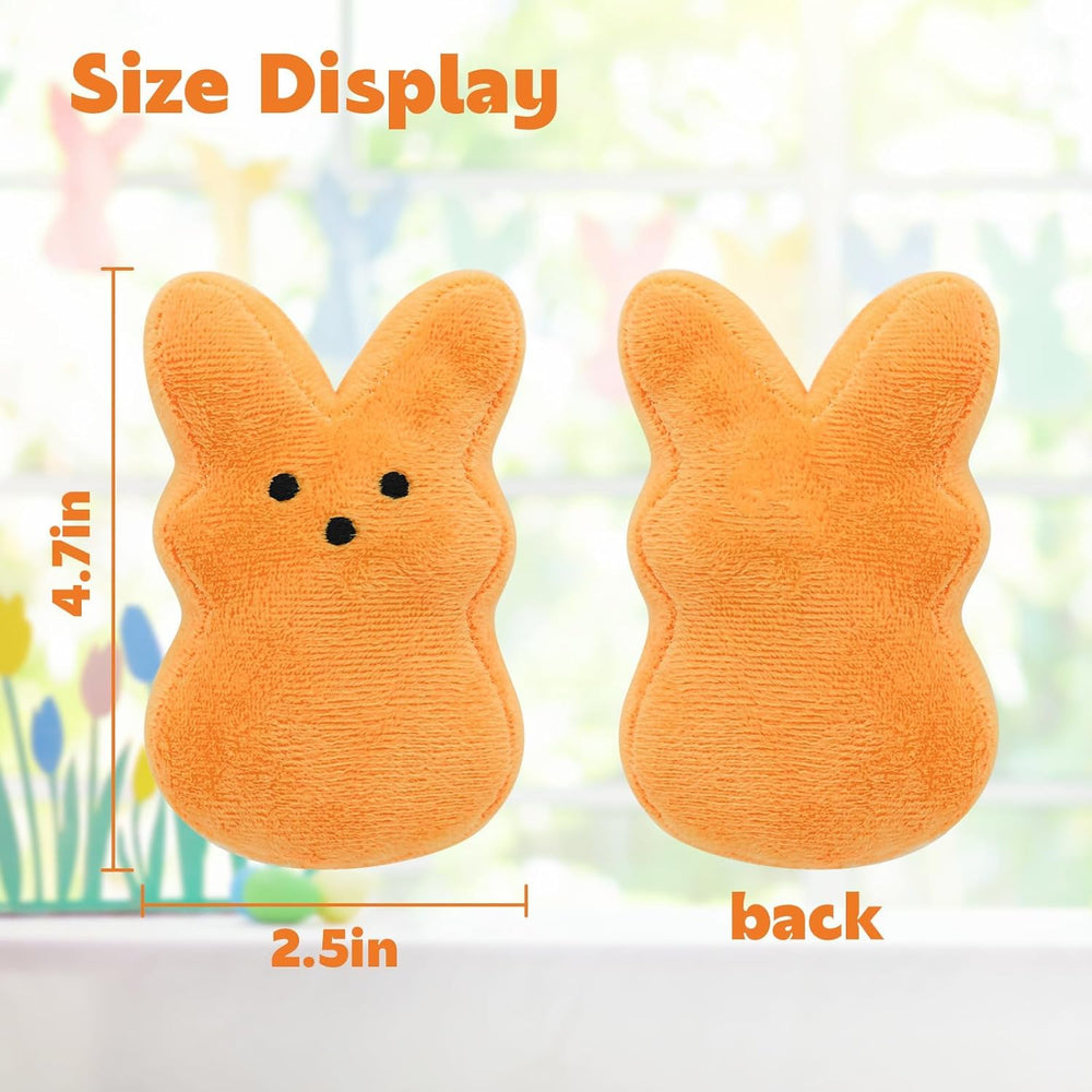SHIRIA 5-inch bunny plush ideal as compact Easter basket filler.