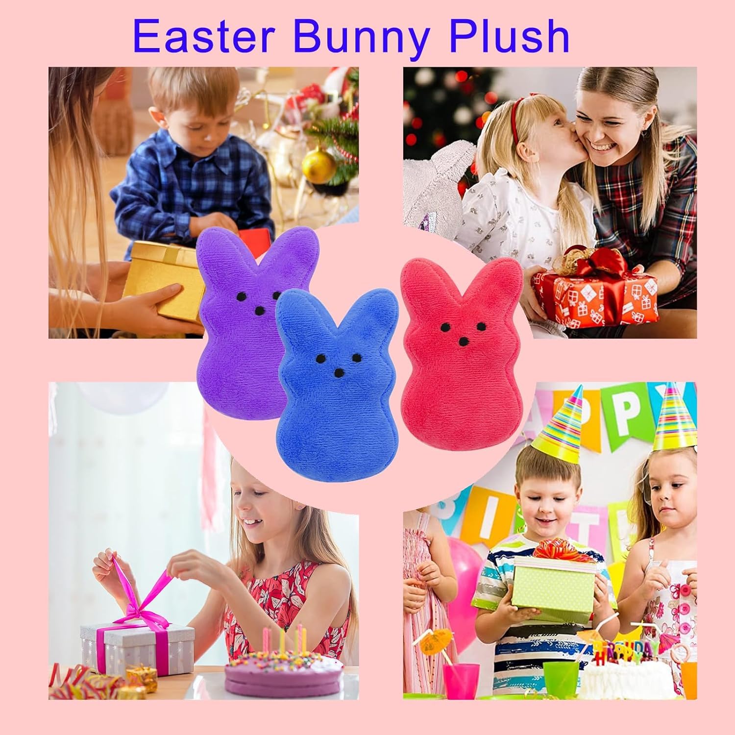 SHIRIA bunny plush suitable as party favors and keepsakes.