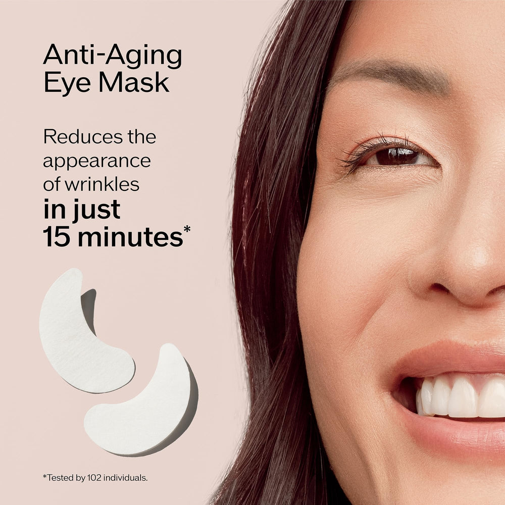 Shiseido Benefiance eye mask sheets ready to target eye area wrinkles