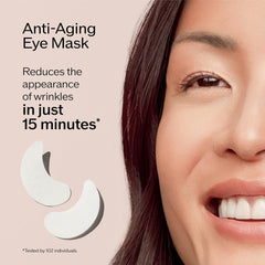 Shiseido Benefiance eye mask sheets ready to target eye area wrinkles