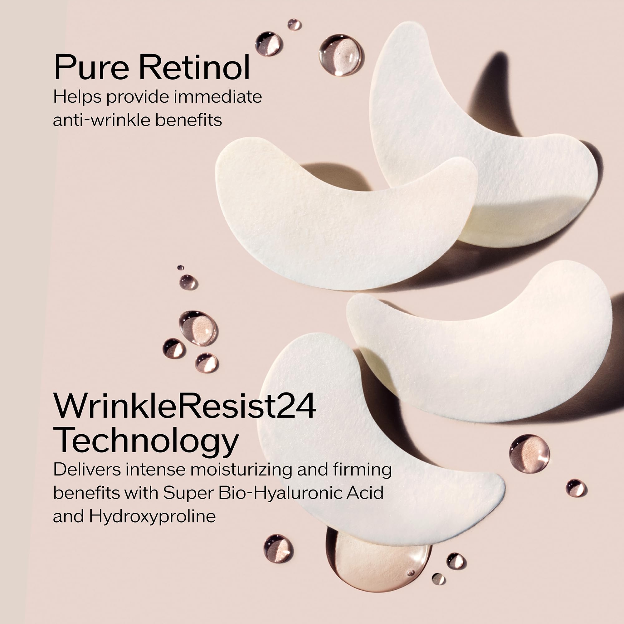 Shiseido Benefiance pure retinol micro-infusion enhances skin texture