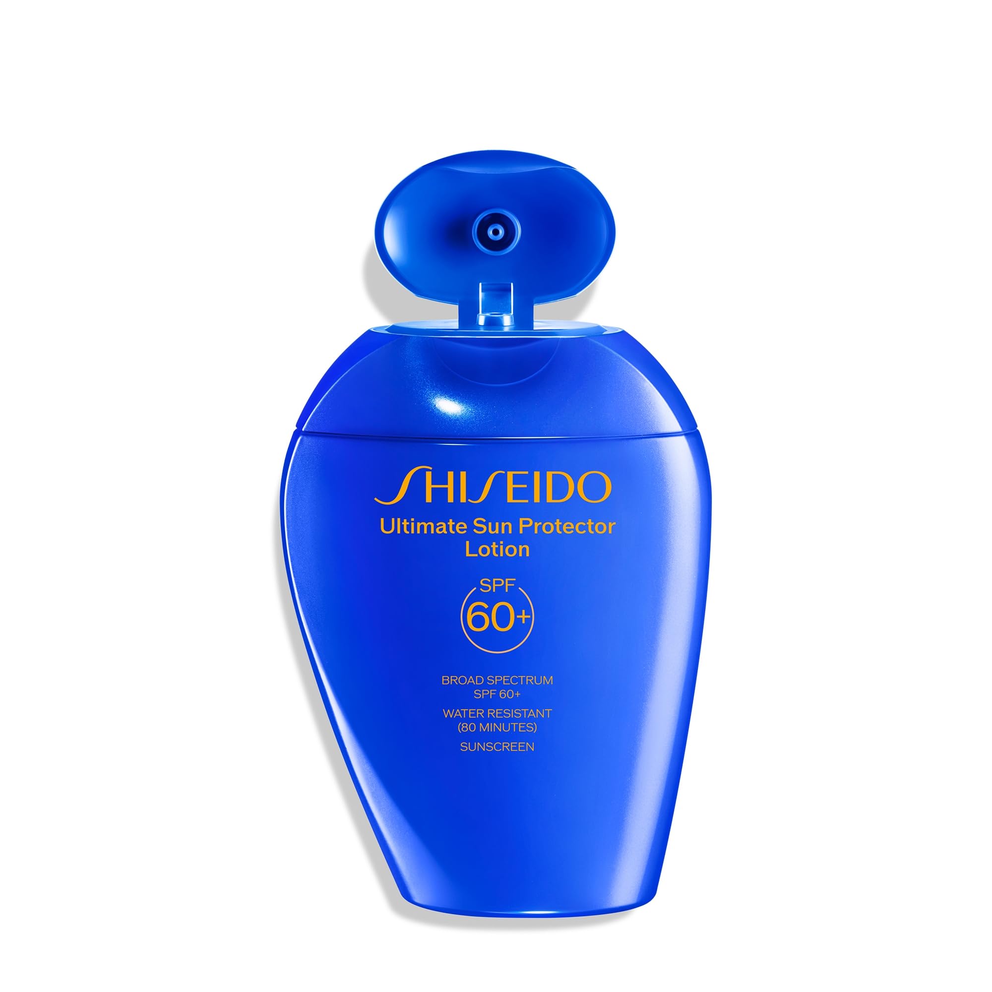 Shiseido Ultimate Sun Protector Lotion is suitable for all skin types and daily use.