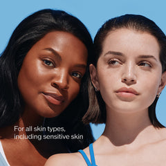 Shiseido sunscreen texture is lightweight and non-greasy on skin