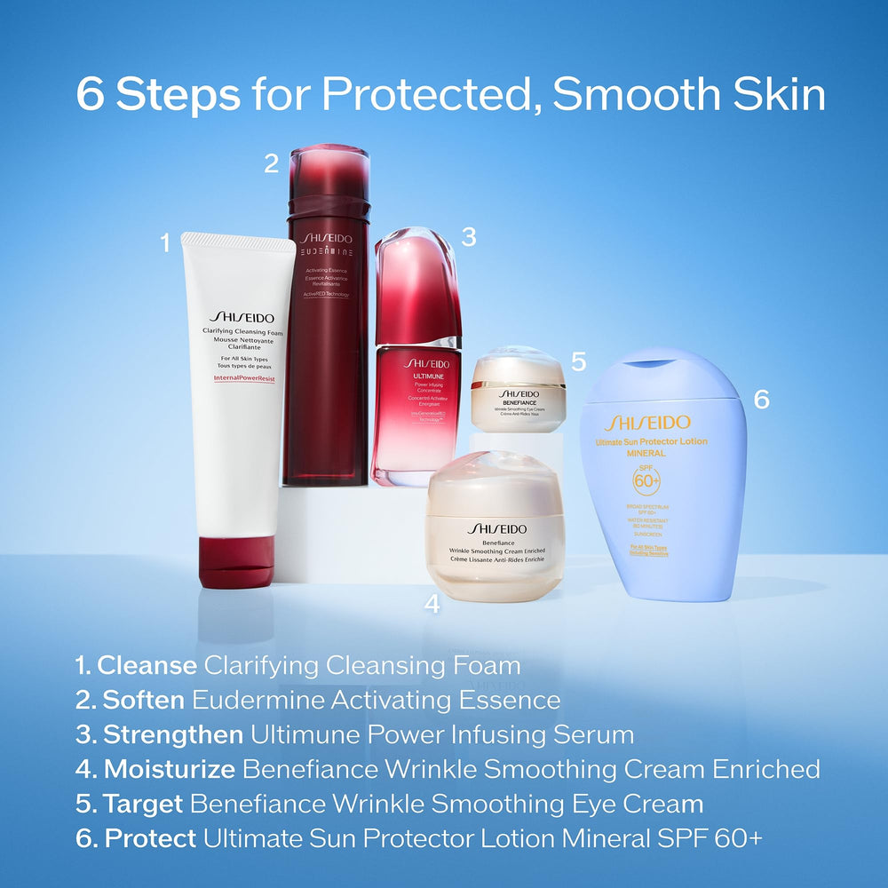 Shiseido Ultimate Sun Protector Lotion 50 mL travel size for on-the-go protection