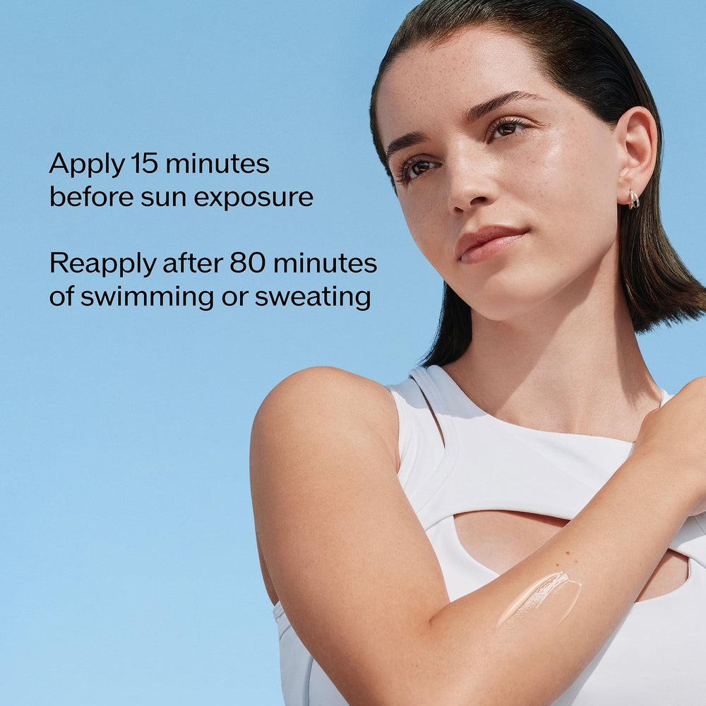 Shiseido Ultimate Sun Protector Lotion close-up of smooth, breathable texture