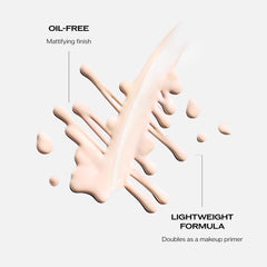 Shiseido Urban Environment Sunscreen SPF 42 being applied for smooth coverage.