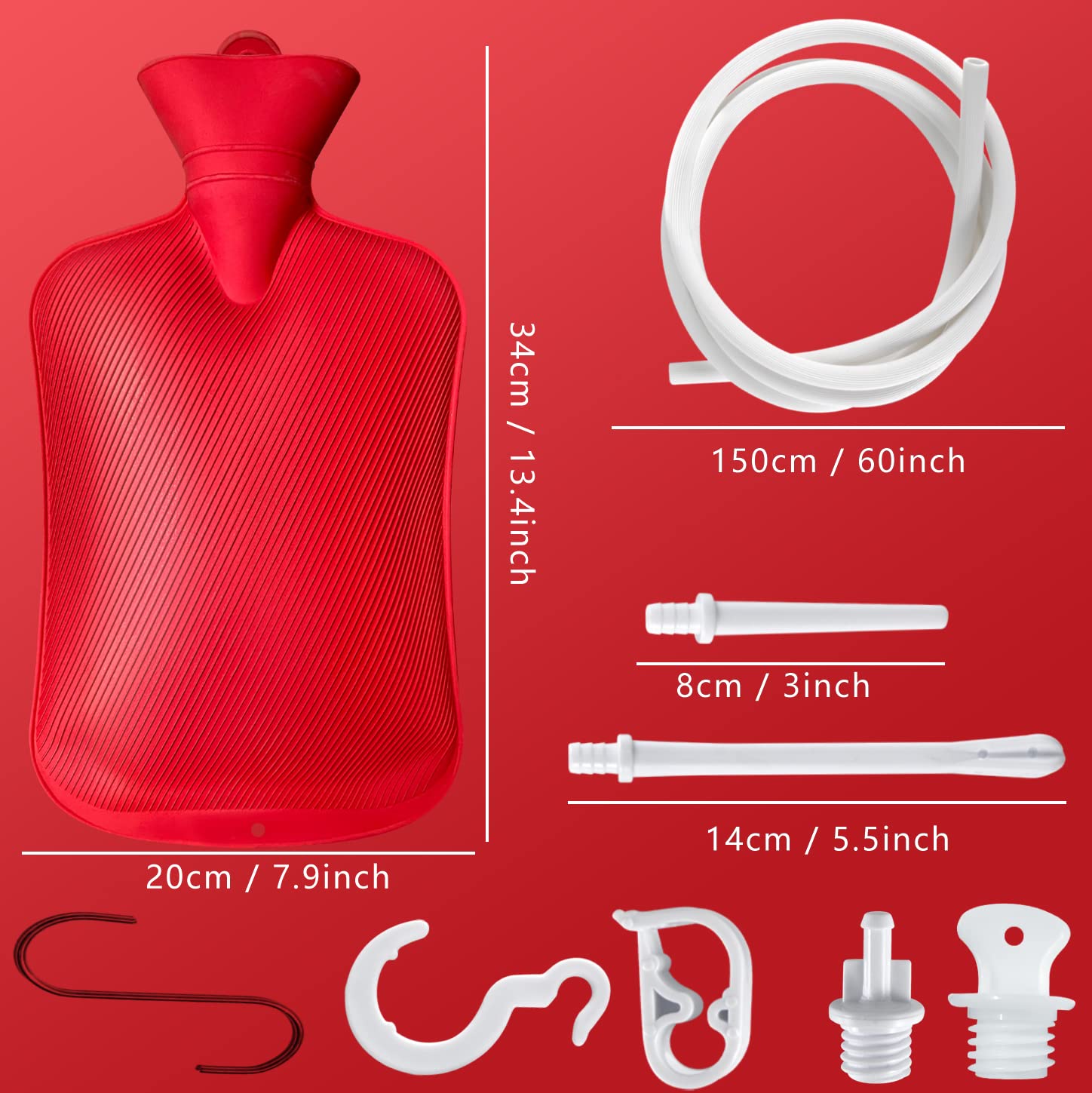 Shishuyu flow-control clamp closeup enables precise water flow