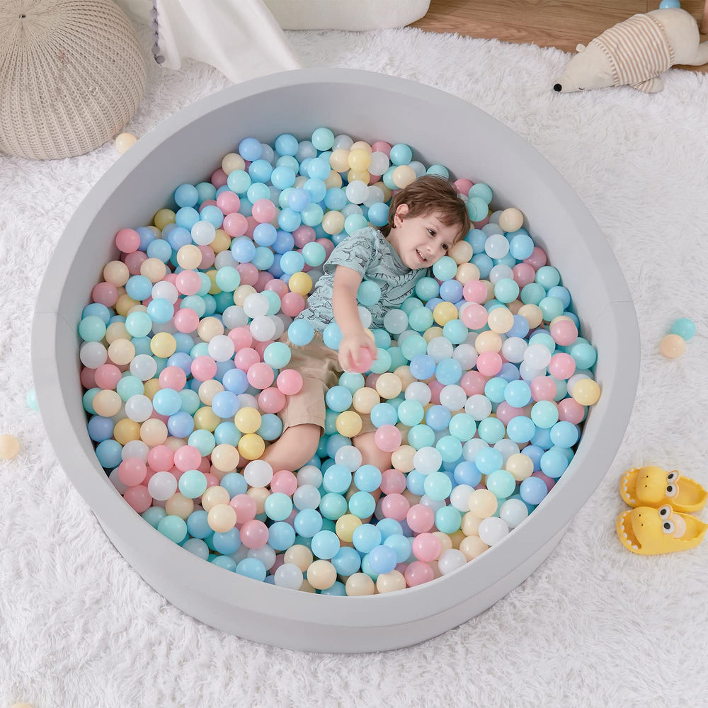 SHJADE ball pit ready for immediate imaginative play