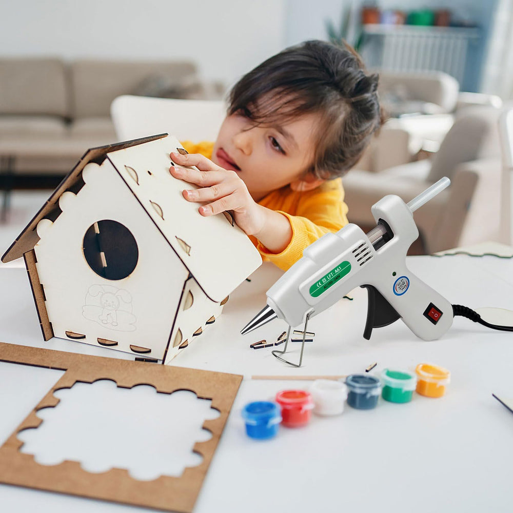 SHJADE compact-design tool fits tight craft spaces for versatile tasks.