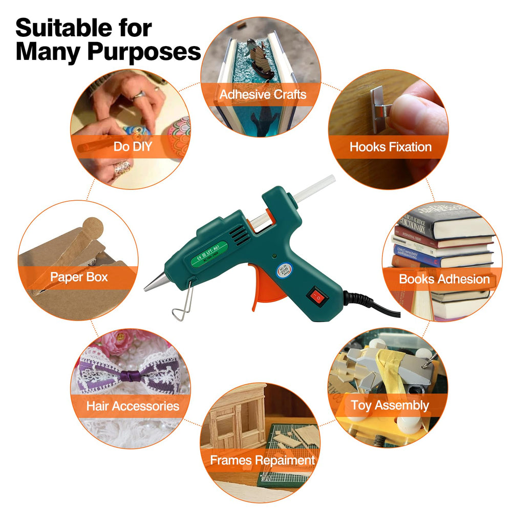 SHJADE kit enables kids crafts and home decorations with reliable bonding