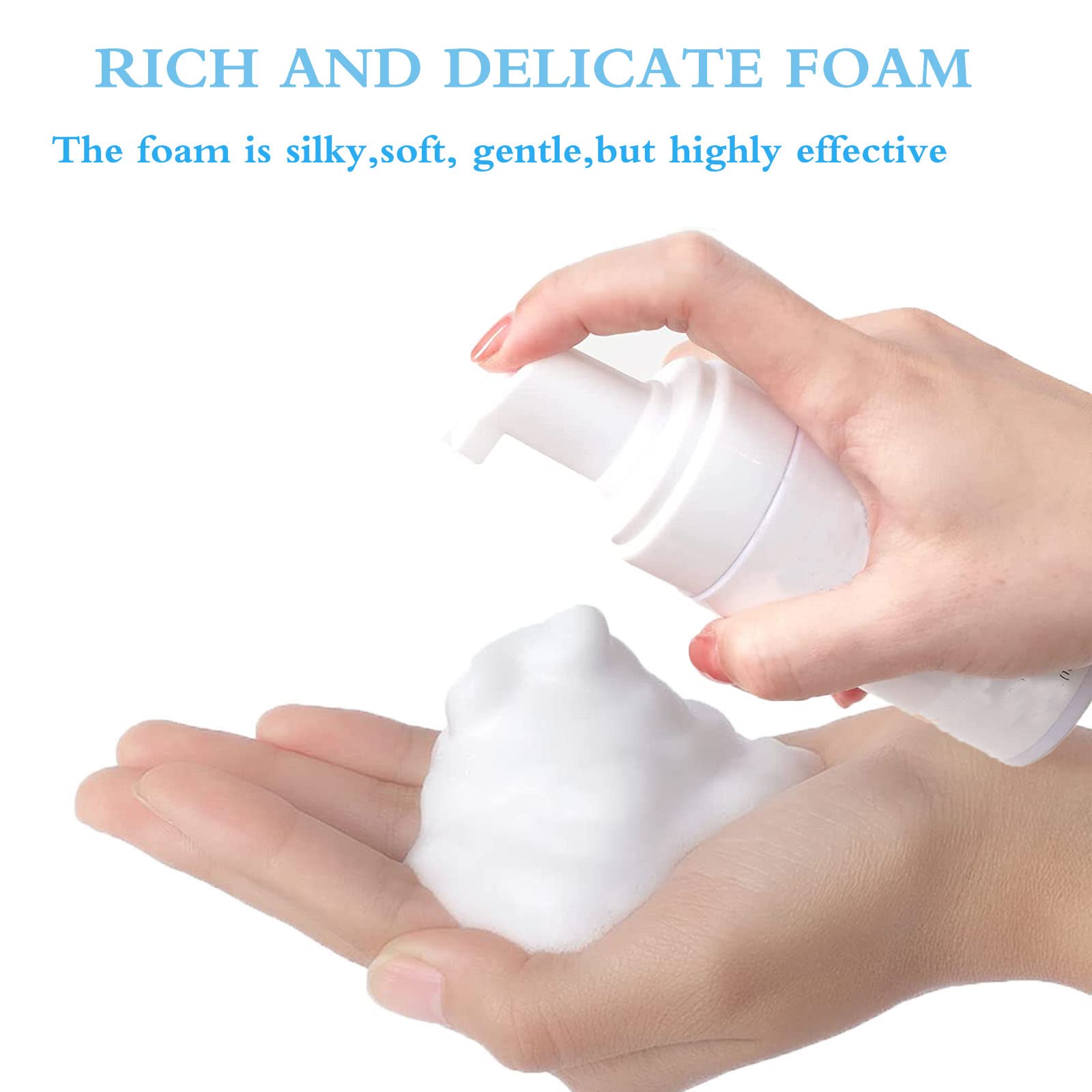 Shmian rinse bottle for easy, controlled cleansing rinse