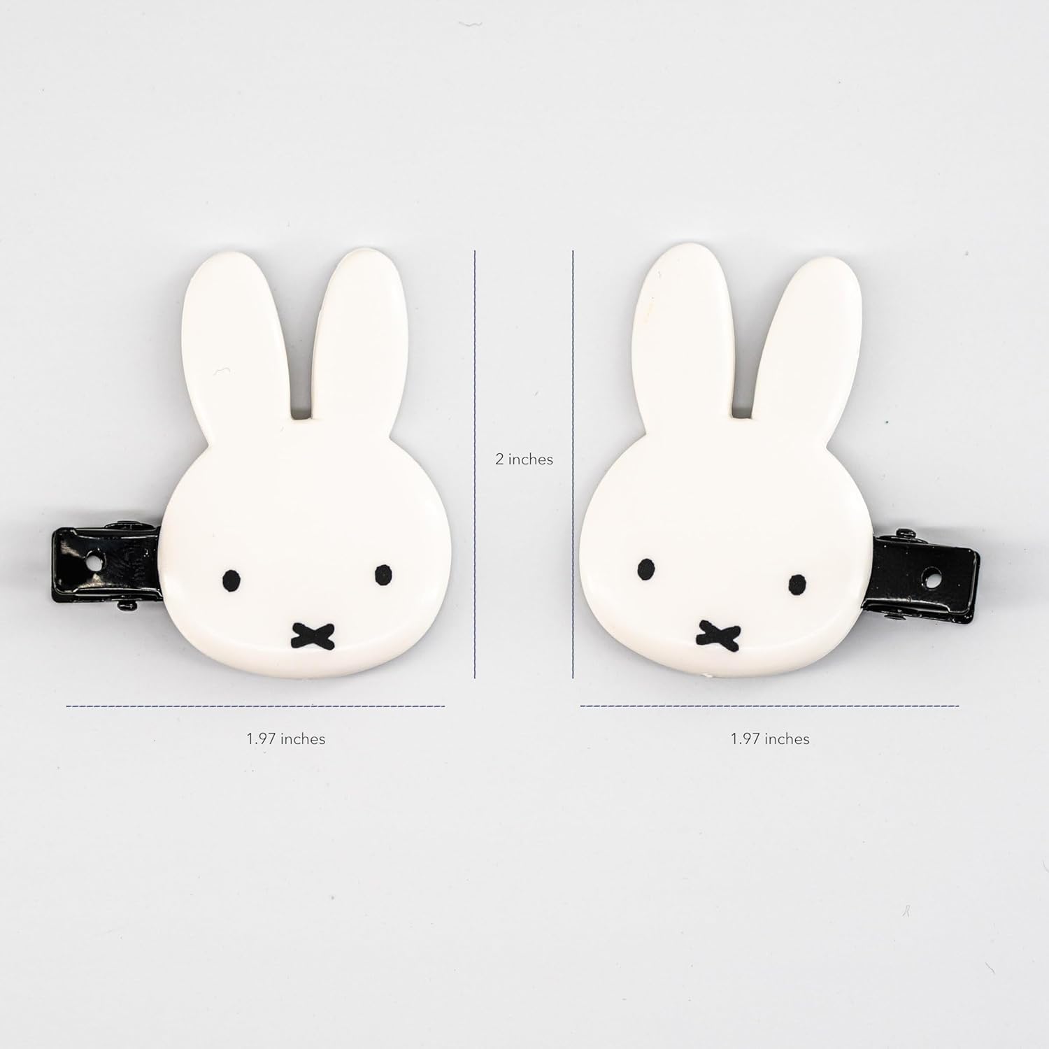 SHOBIDO Miffy clip styling idea for playful look.