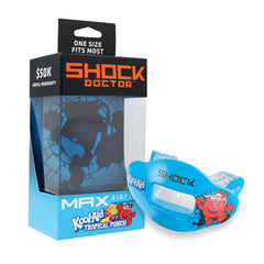 Shock Doctor Kool Aid lip guard mouthguard with max airflow for easier breathing