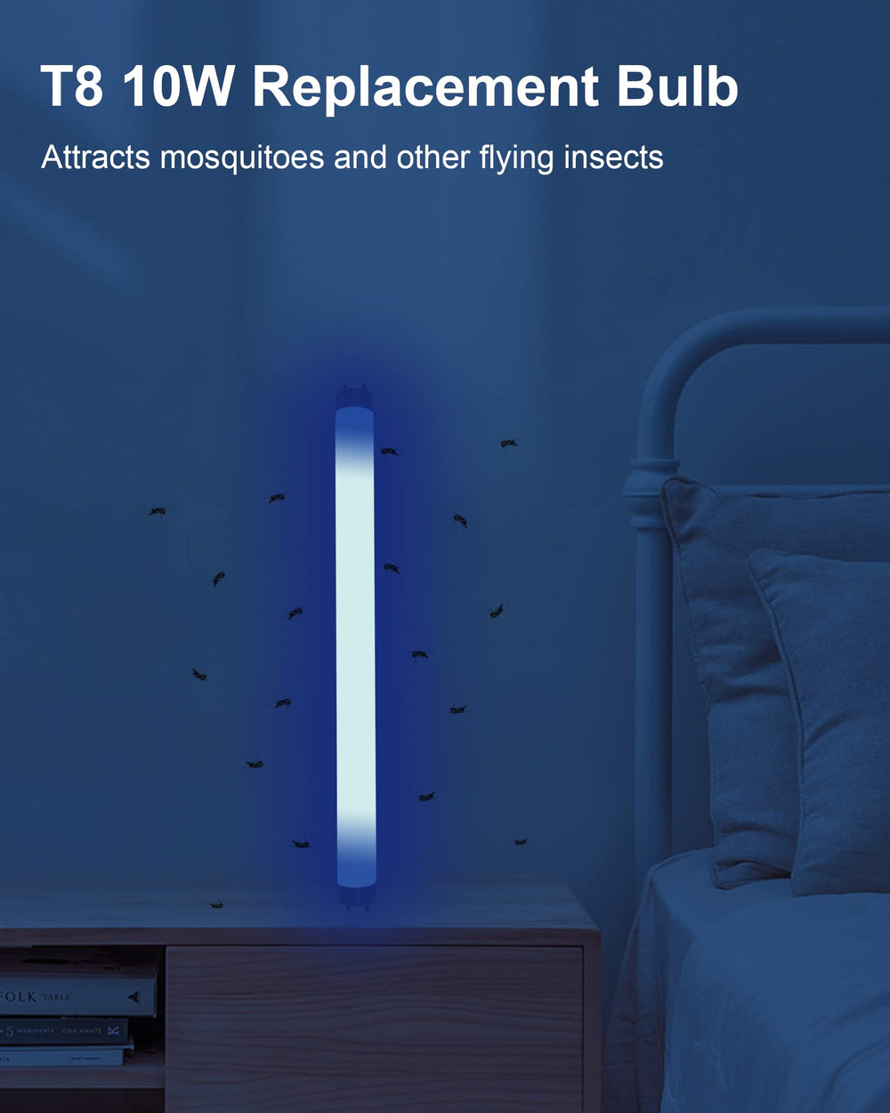 Shootingstar replacement bulb lasts up to three months