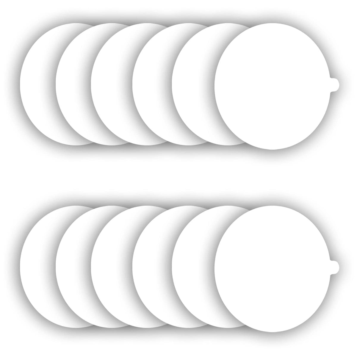 Shootingstar flea trap refill disc 7.1-inch glue board for indoor use and strong stickiness.