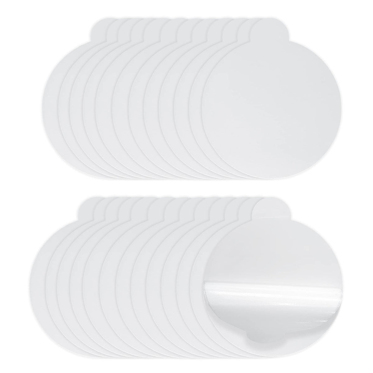 Shootingstar glue board 4.3-inch diameter on trap bottom for quick setup.