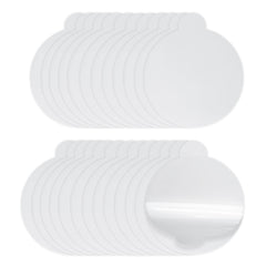 Shootingstar glue board 4.3-inch diameter on trap bottom for quick setup.