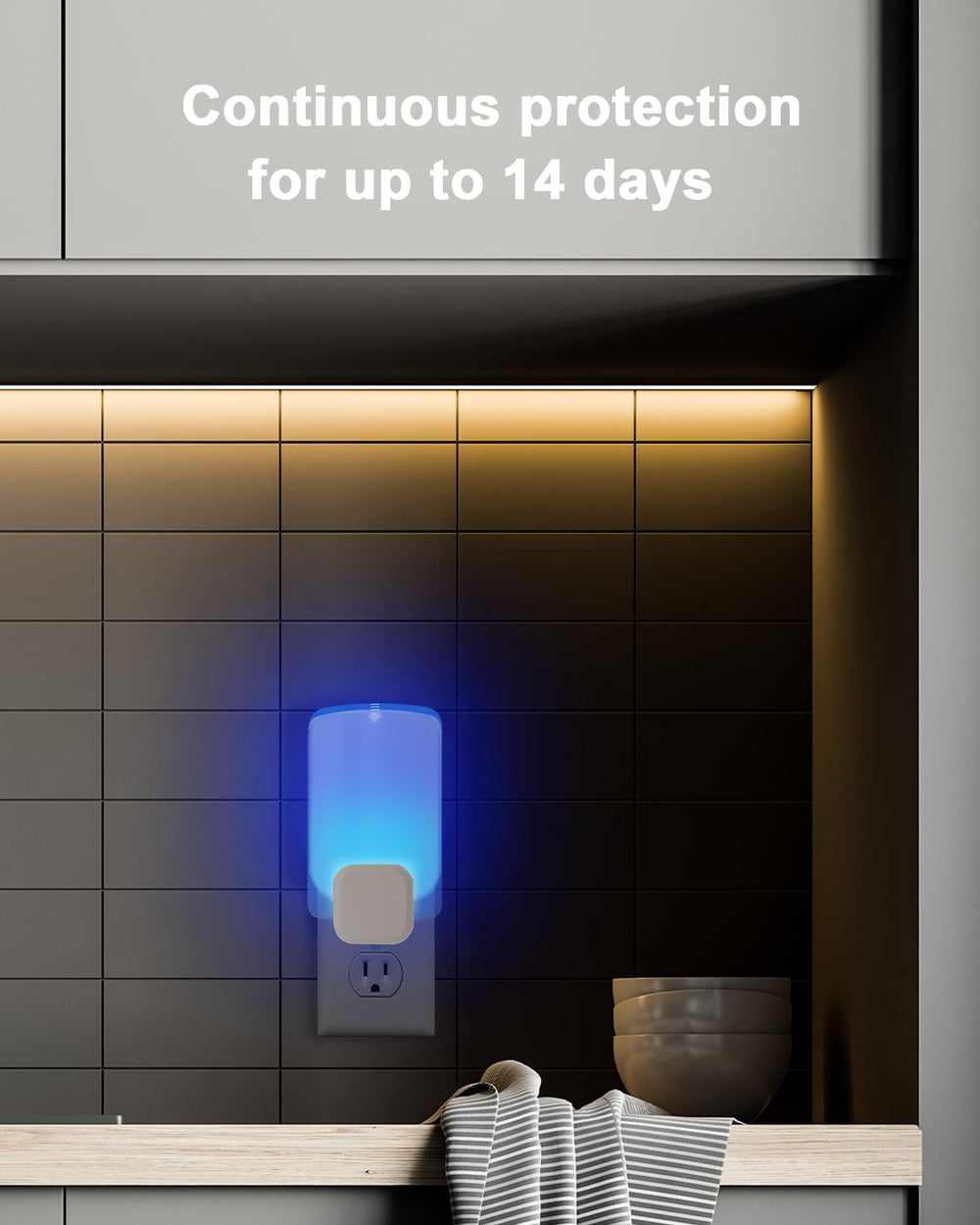 Shootingstar refills last up to 14 days for fewer replacements.